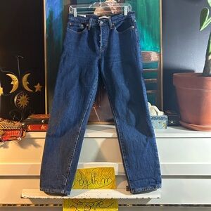 Levi's Wedgie Jeans